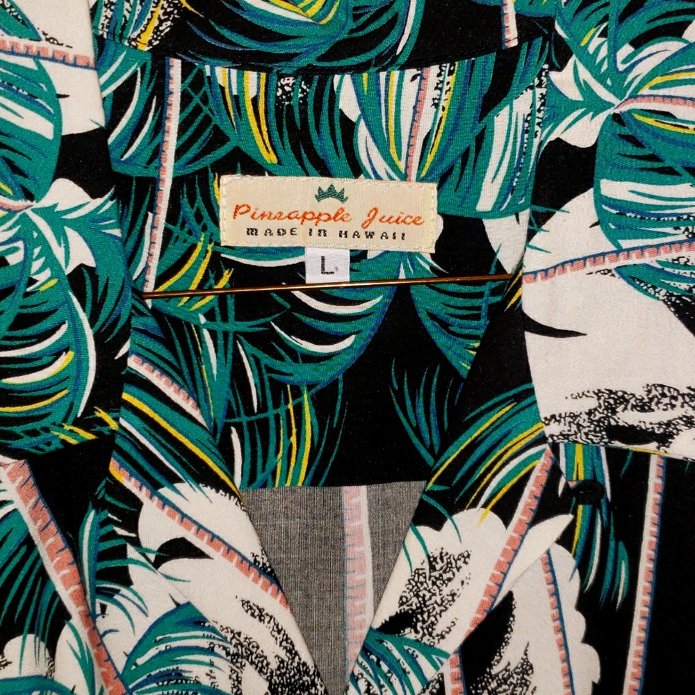 Pineapple Juice Hawiian Shirt